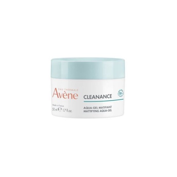 AVENE CLEANANCE AQUA-GEL MATIFICANTE 1 ENVASE 50 ML