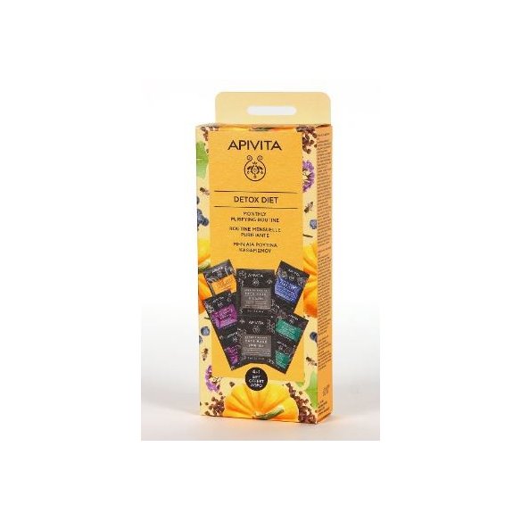 APIVITA MASC PACK DETOX DIET 41