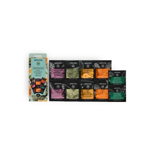 APIVITA MASC PACK HIDRATACION 41 HYDRATING MENU