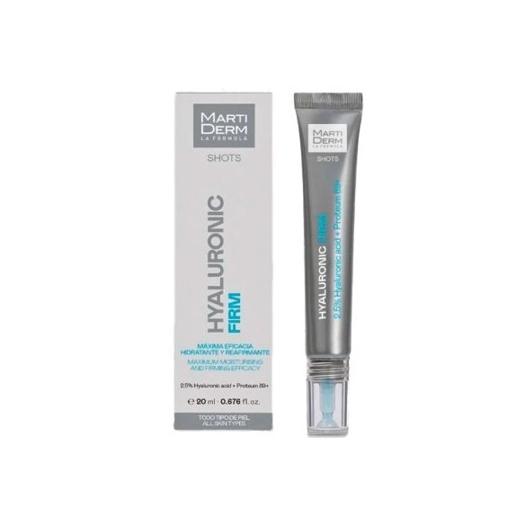 MARTIDERM SHOTS HYALURONIC FIRM 20 ML