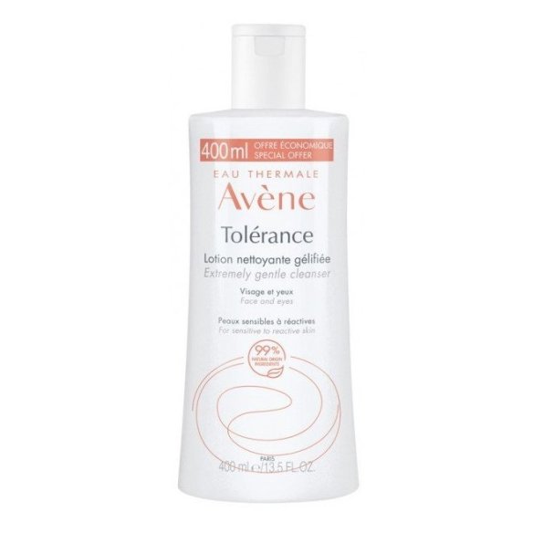 AVENE TOLERANCE LOCION LIMPIADORA GELIFICADA 400 ML