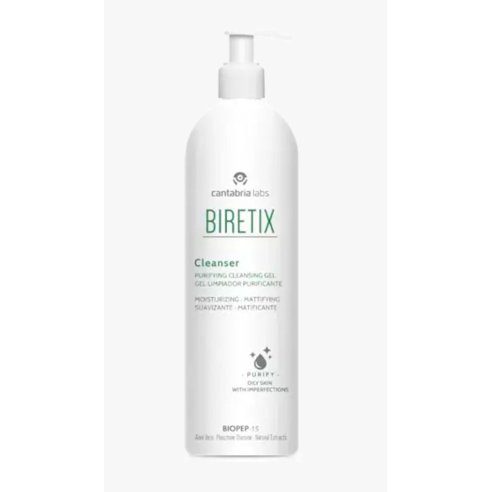 BIRETIX CLEANSER GEL LIMPIADOR PURIFICANTE 400 ML