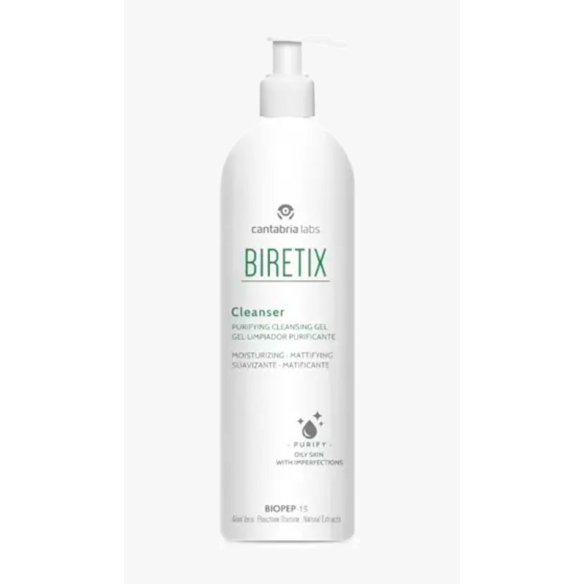 BIRETIX CLEANSER GEL LIMPIADOR PURIFICANTE 400 ML