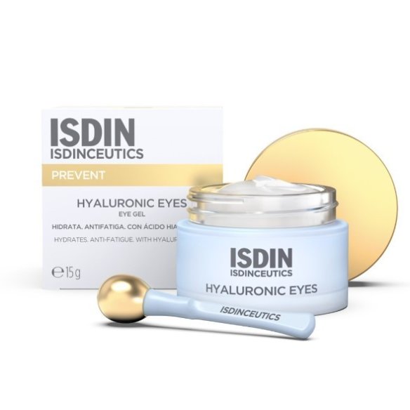 ISDINCEUTICS PREVENT HYALURONIC EYES GEL 15G