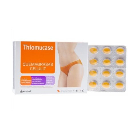 THIOMUCASE QUEMA GRASA CELULIT 60 COMP