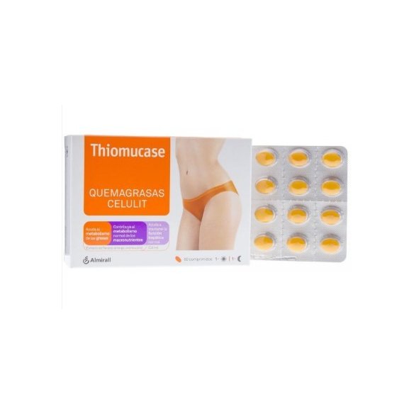 THIOMUCASE QUEMA GRASA CELULIT 60 COMP