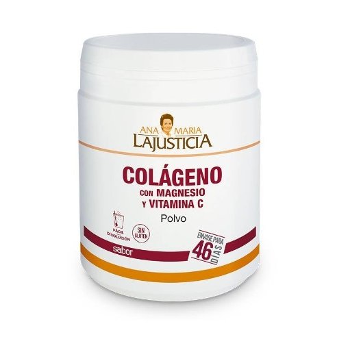 COLAGENO MAGNESIO LAJUSTICIA 350G COLAGENO CON...