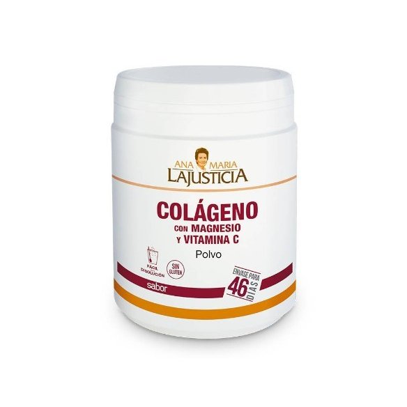 COLAGENO MAGNESIO LAJUSTICIA 350G COLAGENO CON MAGNESIOVIT C PO