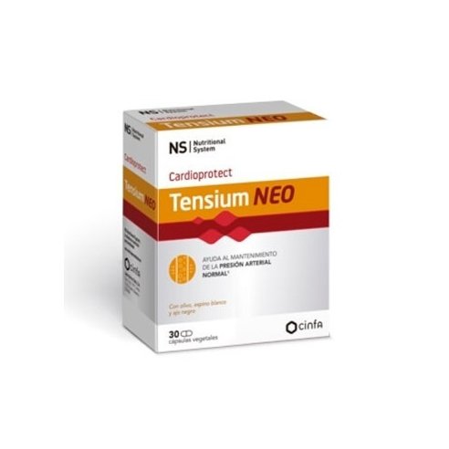 NS CARDIOPROTECT TENSIUM NEO 30 CAPSULAS VEGETALES