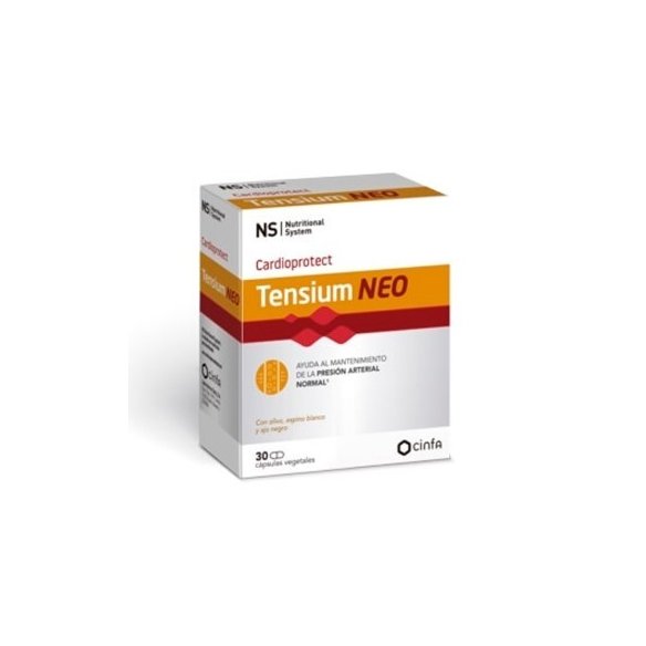NS CARDIOPROTECT TENSIUM NEO 30 CAPSULAS VEGETALES