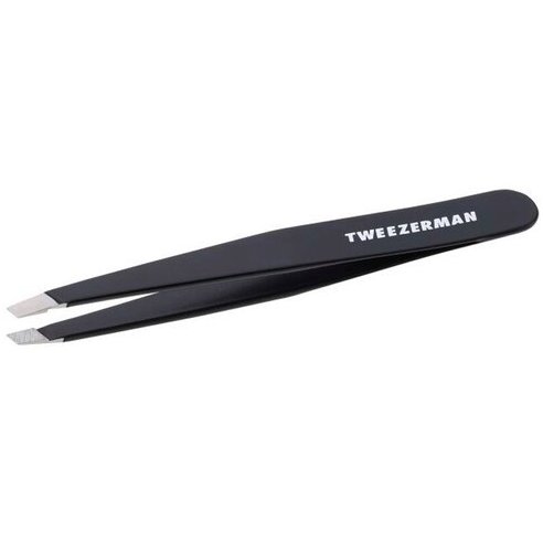 PINZA SLANT NEGRA TWEEZERMAN