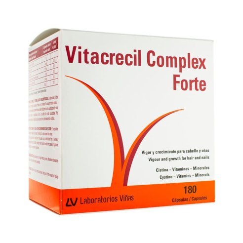 VITACRECIL COMPLEX FORTE CAPS 180 CAPSULAS