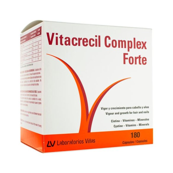 VITACRECIL COMPLEX FORTE CAPS 180 CAPSULAS