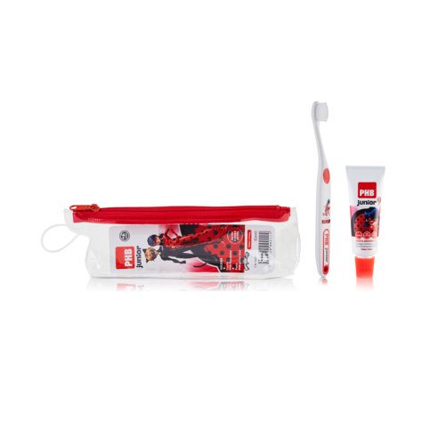 PHB JUNIOR NECESER LADYBUG 1 CEP  MINI GEL 15 ML