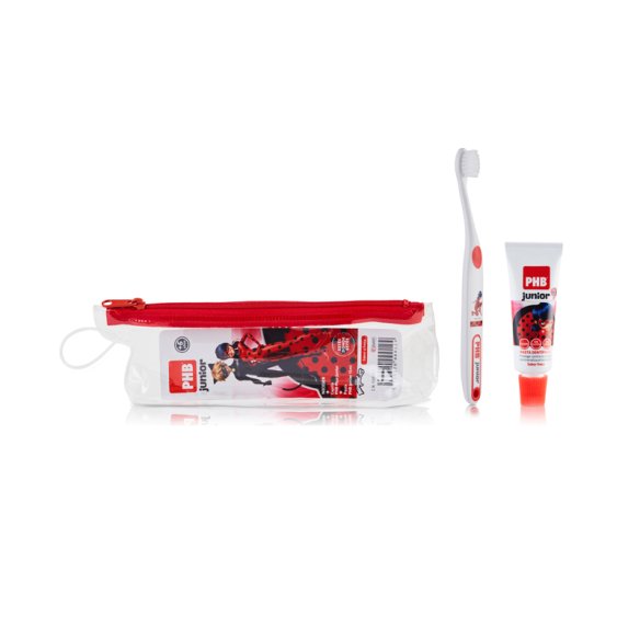 PHB JUNIOR NECESER LADYBUG 1 CEP  MINI GEL 15 ML