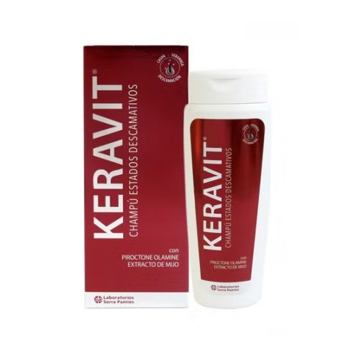 KERAVIT champú estados descamativos 200 ml