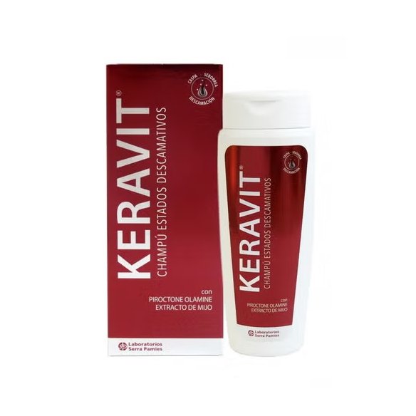 KERAVIT champú estados descamativos 200 ml