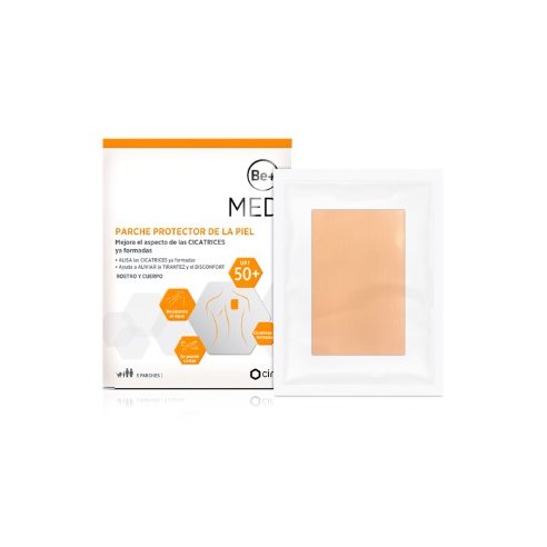 BE MED PARCHE PROTECTOR DE LA PIEL 5 PARCHES...