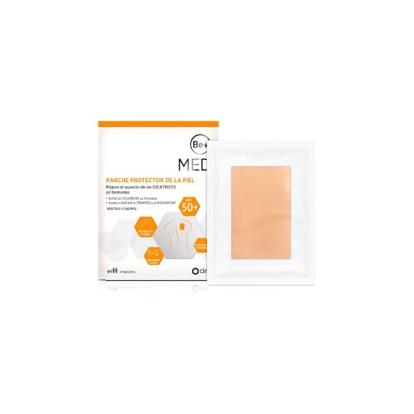 BE MED PARCHE PROTECTOR DE LA PIEL 5 PARCHES 7,5 CM X 5 CM