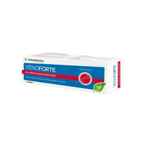VENOFORTE GEL PIERNAS LIGERAS 1 ENVASE 150 ML