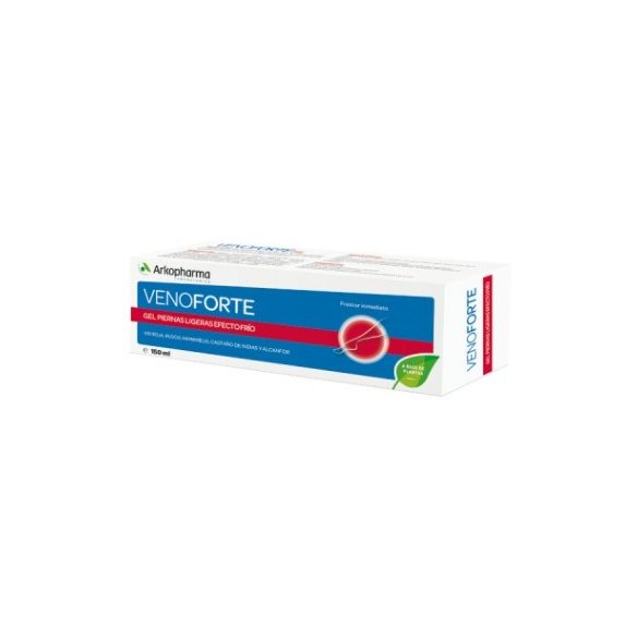 VENOFORTE GEL PIERNAS LIGERAS 1 ENVASE 150 ML