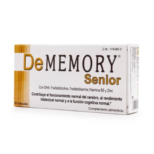 DEMEMORY SENIOR 30 CAPS