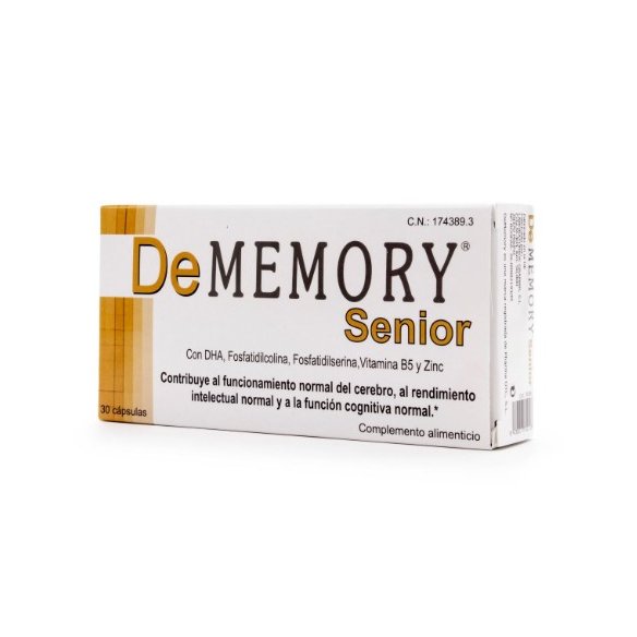 DEMEMORY SENIOR 30 CAPS