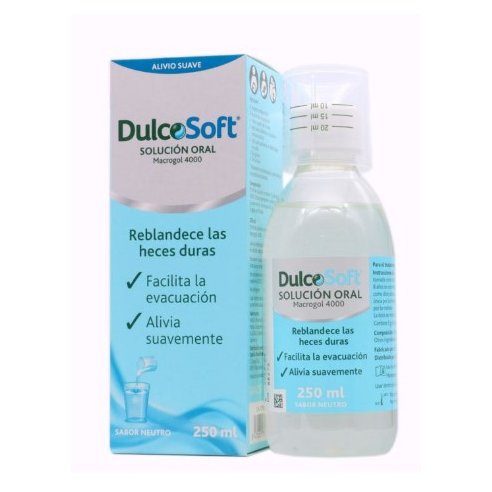 DULCOSOFT SOLUCION ORAL 250 ML