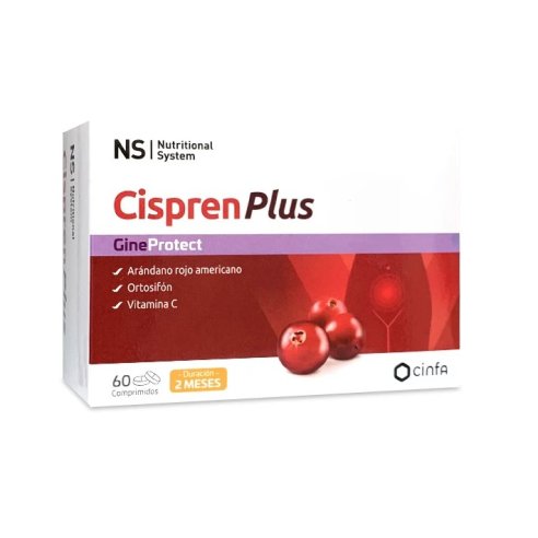 NS GINEPROTECT CISPREN PLUS 60 COMPRIMIDOS
