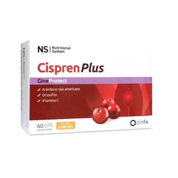 NS GINEPROTECT CISPREN PLUS 60 COMPRIMIDOS
