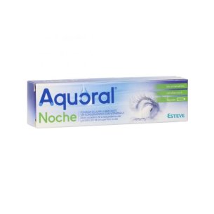 AQUORAL Noche Pomada Ocular 5 gramos