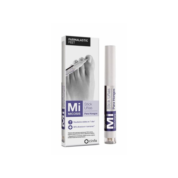 FARMALASTIC FEET Stick Uñas para Hongos 4 ml
