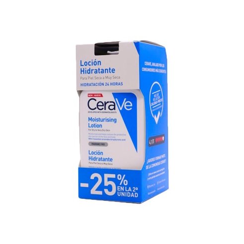 CERAVE LOCION 473 ML DUPLO
