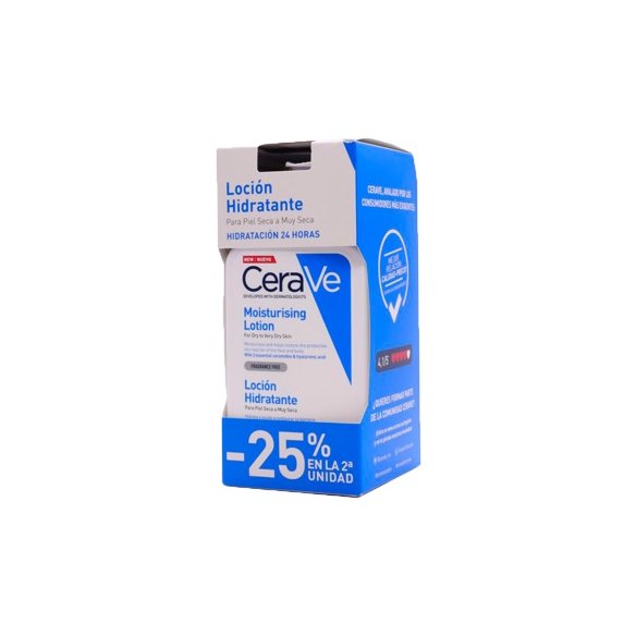 CERAVE LOCION 473 ML DUPLO