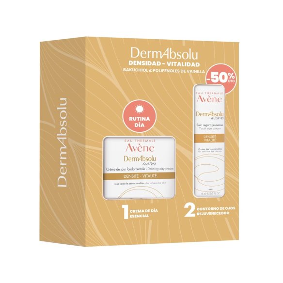 AVENE DERMOABSOLUT CREMAOJOS