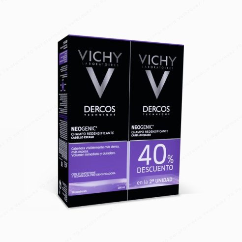 DERCOS DUPLO NEOGENIC 2X200 ML