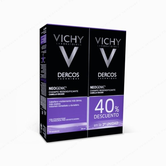 DERCOS DUPLO NEOGENIC 2X200 ML