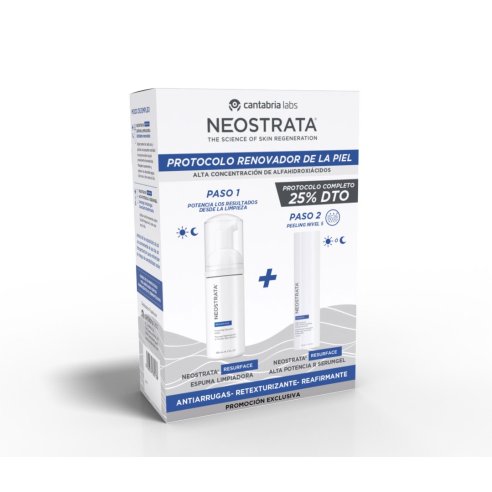 NEOSTRATA RESUR SERUMGELESPUM