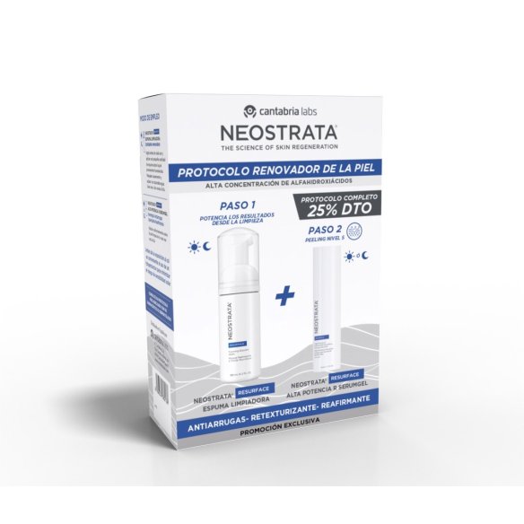 NEOSTRATA RESUR SERUMGELESPUM