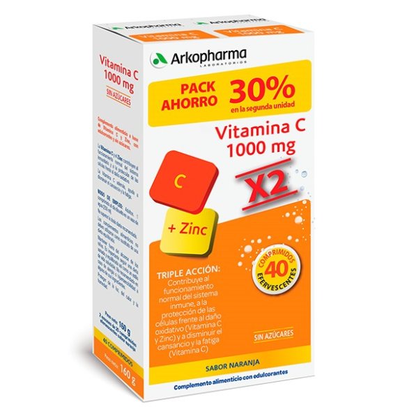 ARKOPHARMA VIT C DUPLO EFERV