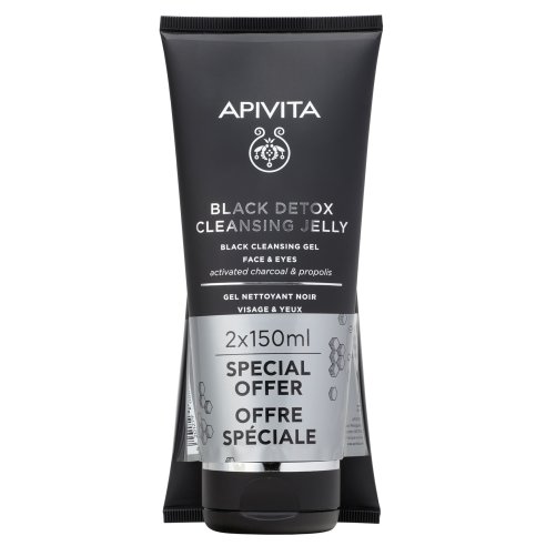 APIVITA BLACK DETOX DUPLO