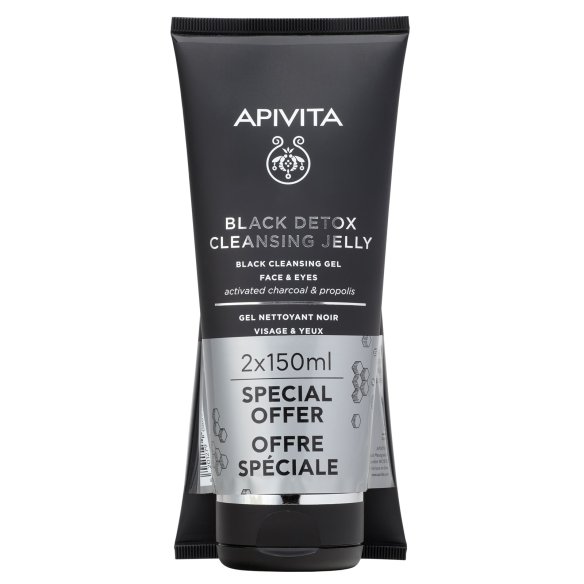 APIVITA BLACK DETOX DUPLO