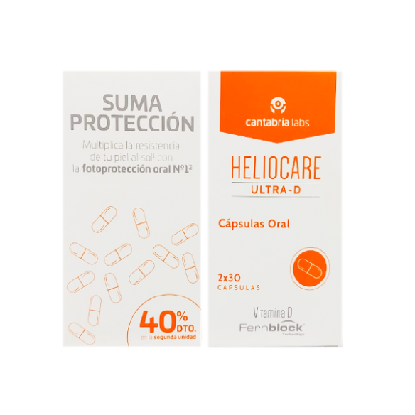 HELIOCARE CAPS DUPLO ULTRA-D