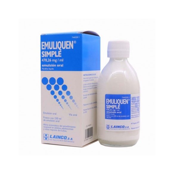 EMULIQUEN SIMPLE 478,26 MG/ML EMULSION ORAL 1 FRASCO 230 ML