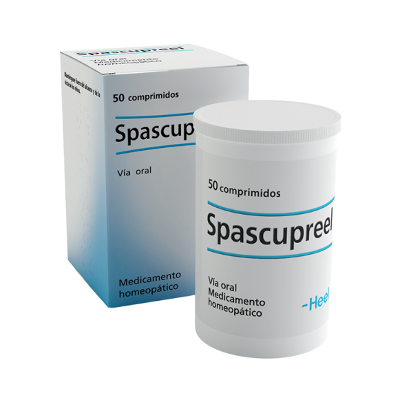 Spascupreel 50 comprimidos