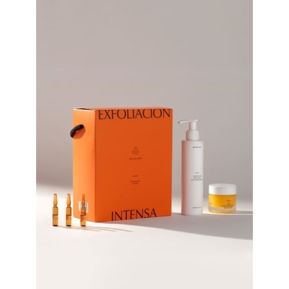 ARTURO ALBA Estuche EXFOLIACIÓN INTENSA Limpieza  Renovación Radical R2