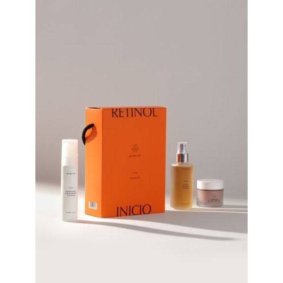 ARTURO ALBA Estuche RETINOL INICIO Retinización
