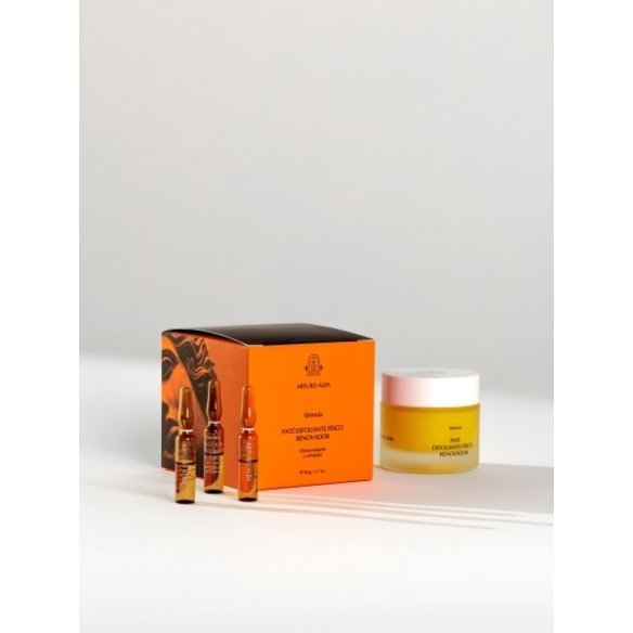 ARTURO ALBA Fórmula PATÉ EXFOLIANTE FÍSICO RENOVADOR  Desincrustante y refinador 50 gr
