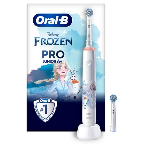 Oral-B Pro 3 Junior Frozen Cepillo Eléctrico