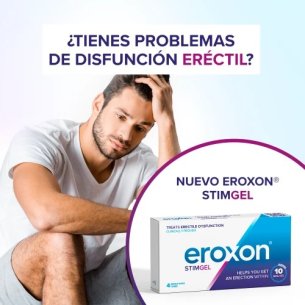 EROXON STIMEGEL GEL PARA LA DISFUNCIÓN ERÉCTIL x 4 tubos... 2